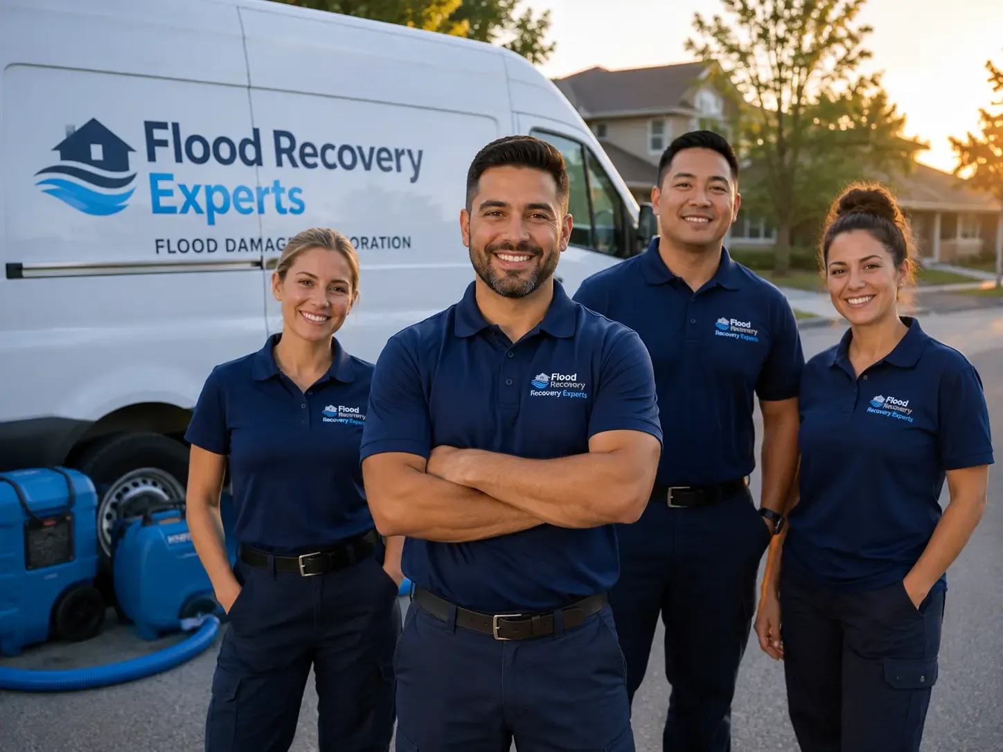 Flood Damage Cleanup company in Sobieski, WI